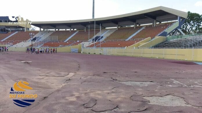 Centro Olímpico presenta alto nivel de deterioro en instalaciones
