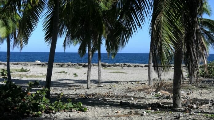 Playa Los Cuadritos de Nigua olvidada por autoridades de Turismo