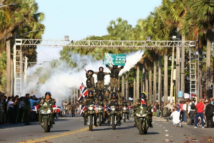 DIGESETT cerrará avenida George Washington por desfile militar del 27 de febrero