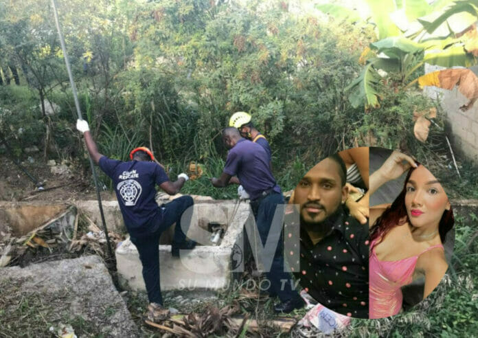 Cadáveres encontrados en pozo séptico corresponden a pareja desaparecida en La Guáyiga