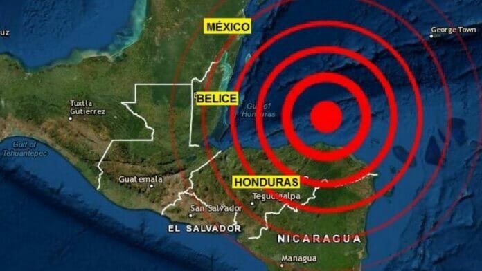Siguen los terremotos: Honduras registra un sismo de magnitud 5,9