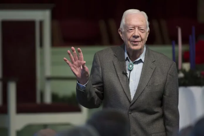 Jimmy Carter, expresidente de EEUU, en cuidados paliativos