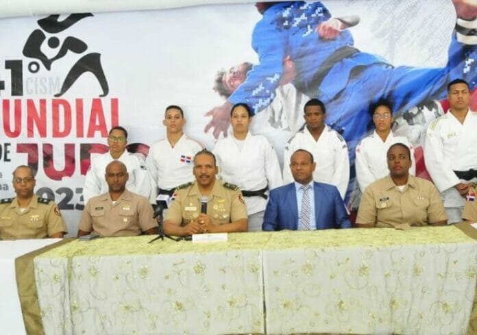 Realizarán en RD el 41 Campeonato Mundial de Judo Militar, del 24 al 31 de julio