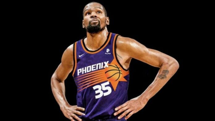 ¡Sopresa! Kevin Durant cambiado a Phoenix Suns