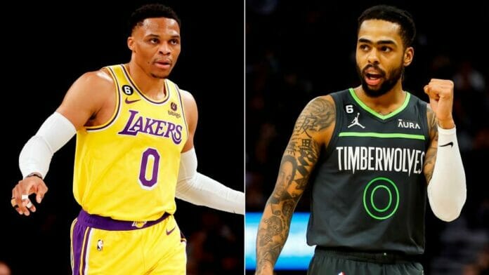 Lakers salen de Westbrook en cambio de tres equipos