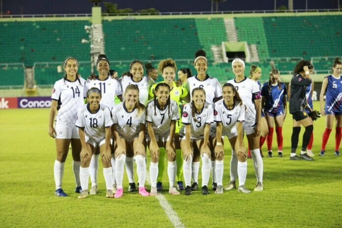 Dominicana al grupo C Clasificatoria Femenina U20 Concacaf