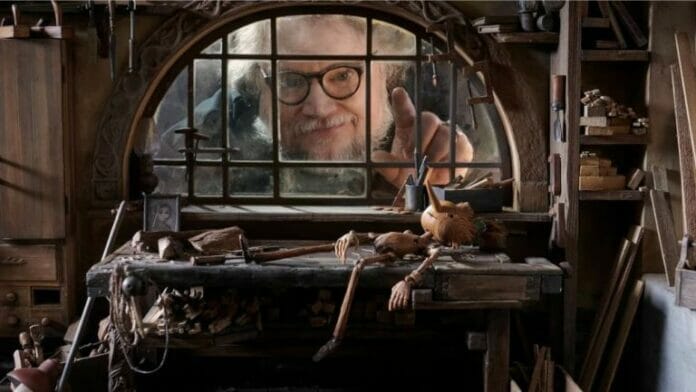 “Pinocho” de Guillermo del Toro ganó “Mejor Película Animada” en BAFTA 2023