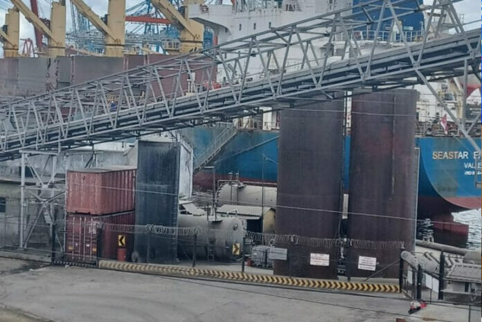 Sustraen 375 toneladas de harina de soja del puerto Haina Occidental