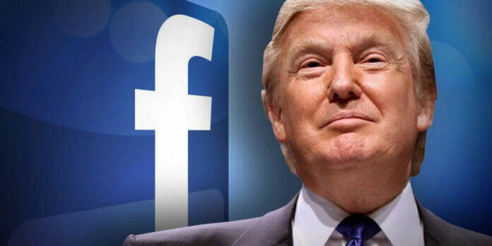 Trump recupera su cuenta en Facebook e Instagram tras ser expulsado de ambas plataformas