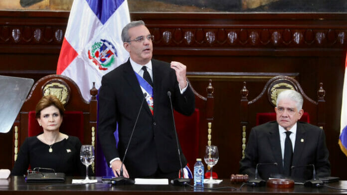 Presidente Abinader asegura se ha cambiado el despilfarro por eficiencia