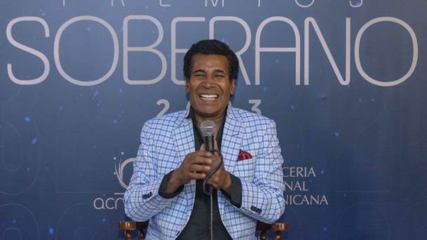 Julio Sabala dice se siente feliz por presentar Premios Soberano 2023