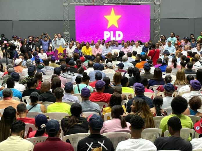 Comité Central de partido realiza asamblea con lema 