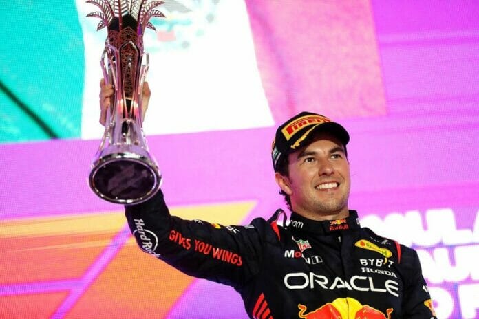 Checo ganó su quinto GP y tercero con Red Bull