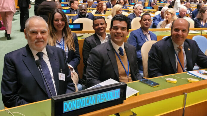 RD presenta en la ONU resultados del Gabinete del Agua