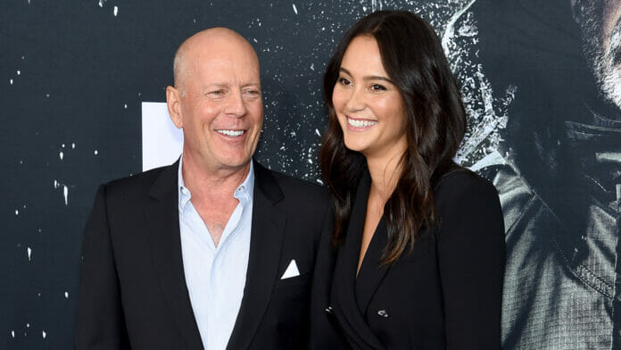 'Por favor no le griten': esposa de Bruce Willis pide a paparazzis