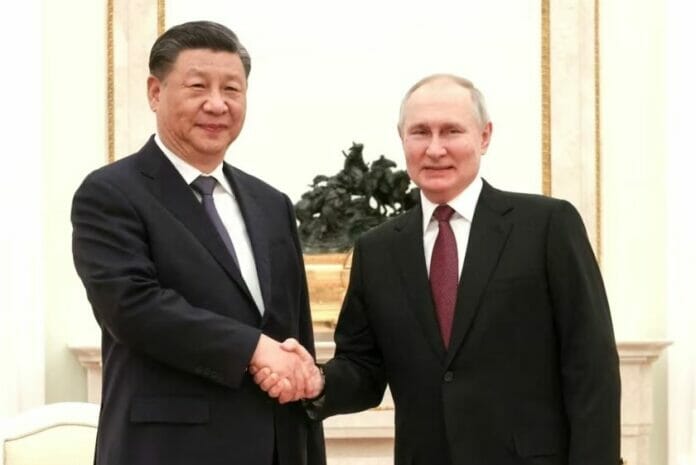 Putin y Xi debatirán sobre el plan de paz chino para Ucrania