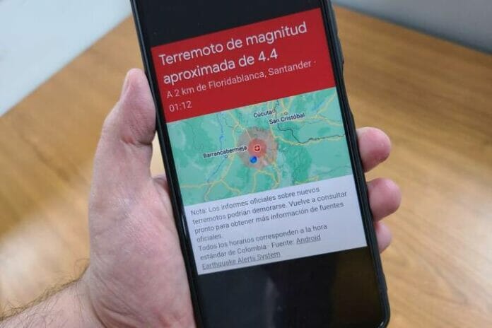 Cómo tener alertas de sismos en el celular segundos antes de que ocurran