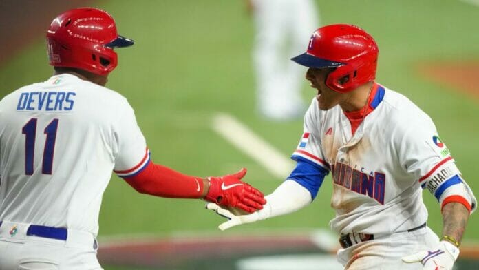 Ofensiva de República Dominicana brilla y vence por KO a Israel