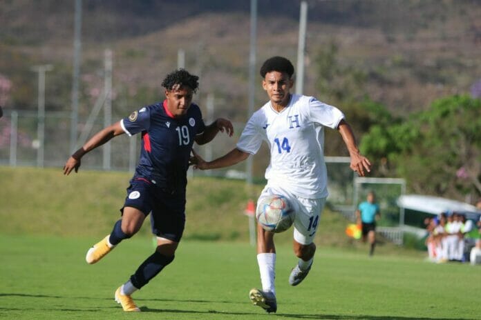 Honduras se impuso sobre Dominicana en amistoso Sub-20