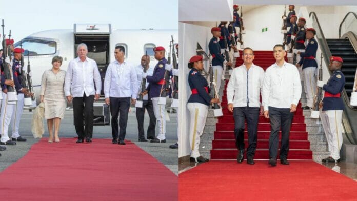 Cumbre Iberoamericana: Arribaron el gobernador de Puerto Rico y presidente de Cuba