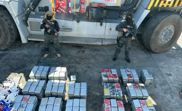 DNCD incauta 436 paquetes de cocaína en puerto Caucedo