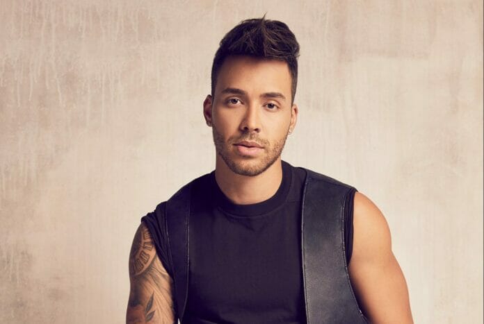Prince Royce recibirá el premio 