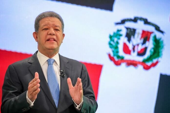Leonel Fernández afirma Abinader pronunció un 