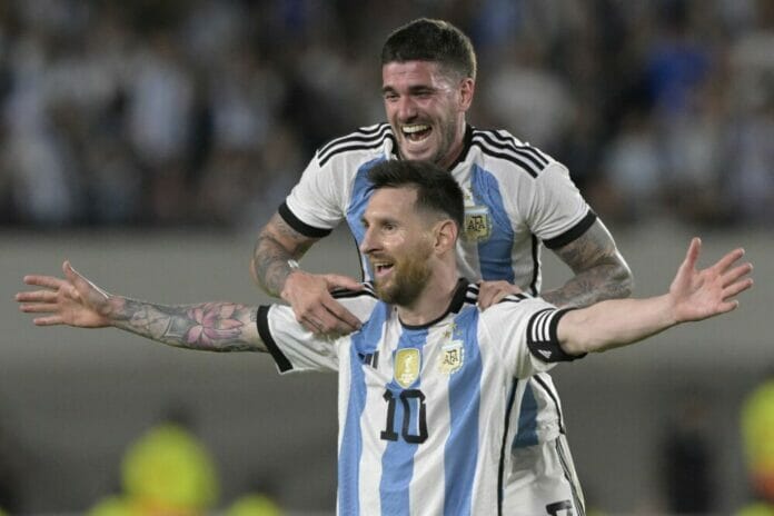 Lionel Messi alcanzó los 800 goles en su carrera