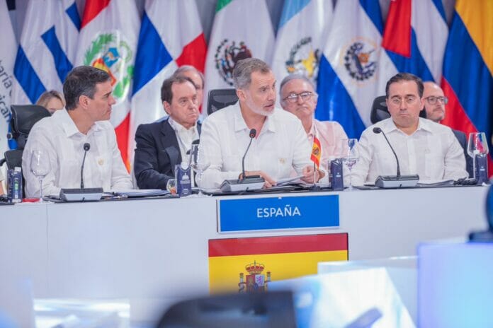 Rey de España expresa admiración por trabajo de Abinader en presidencia Pro Tempore iberoamericana