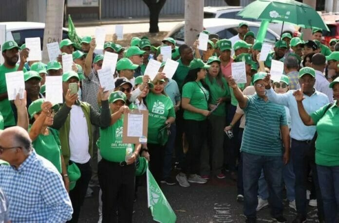Radhamés Jiménez: “Fuerza del Pueblo seguirá en las calles contra el alto costo de la vida y la criminalidad”