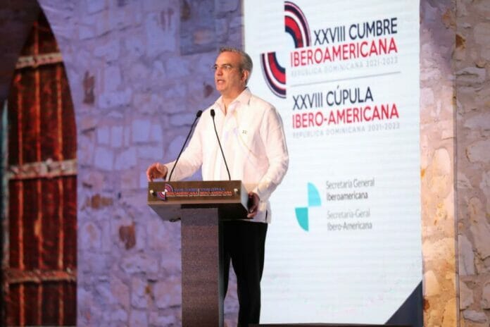 Presidente Abinader encabeza XXVIII Cumbre Iberoamericana