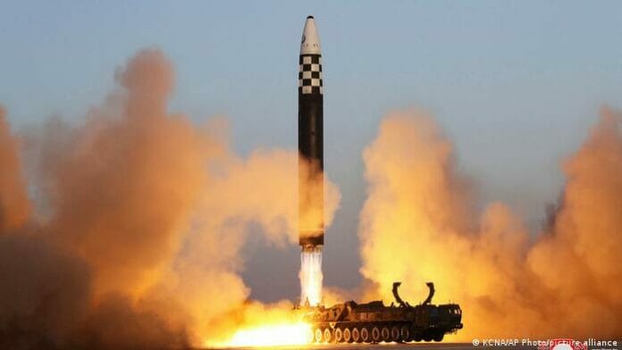 El régimen de Corea del Norte disparó varios misiles de crucero desde su costa nororiental