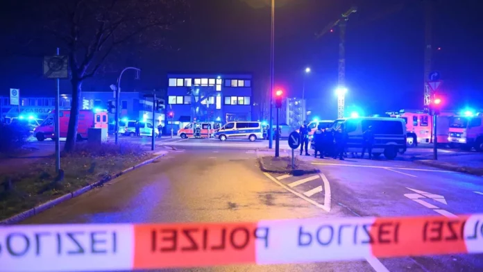 Al menos seis personas murieron en un tiroteo en una iglesia de Hamburgo, Alemania