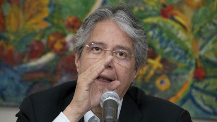 Pleno de Asamblea de Ecuador apoya juicio a presidente Lasso