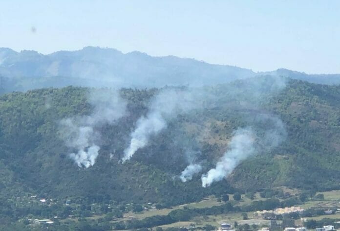 Incendio forestal del Parque Nacional Valle Nuevo está controlado
