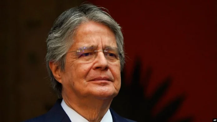 Ecuador: presidente Lasso es hospitalizado por quebranto de salud