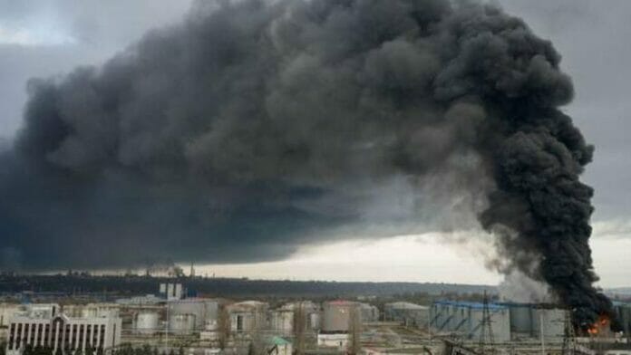 Rusia ataca con misiles Mukolaiv