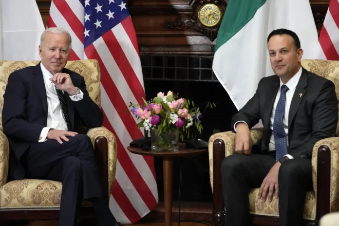 Biden agradece a Irlanda por acoger a casi 80 000 ucranianos durante su visita oficial