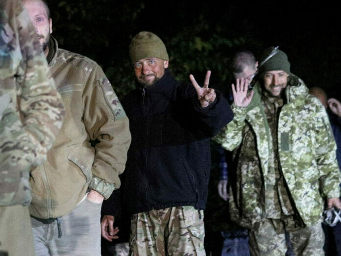 Nuevo intercambio de prisioneros de guerra entre Ucrania y Rusia