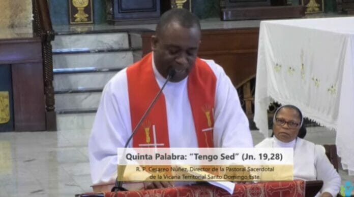 Padre Cesáreo Núñez: tenemos 