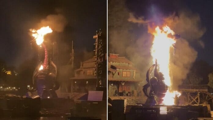 Susto en Disney: una atracción se incendió y evacuaron a los visitantes