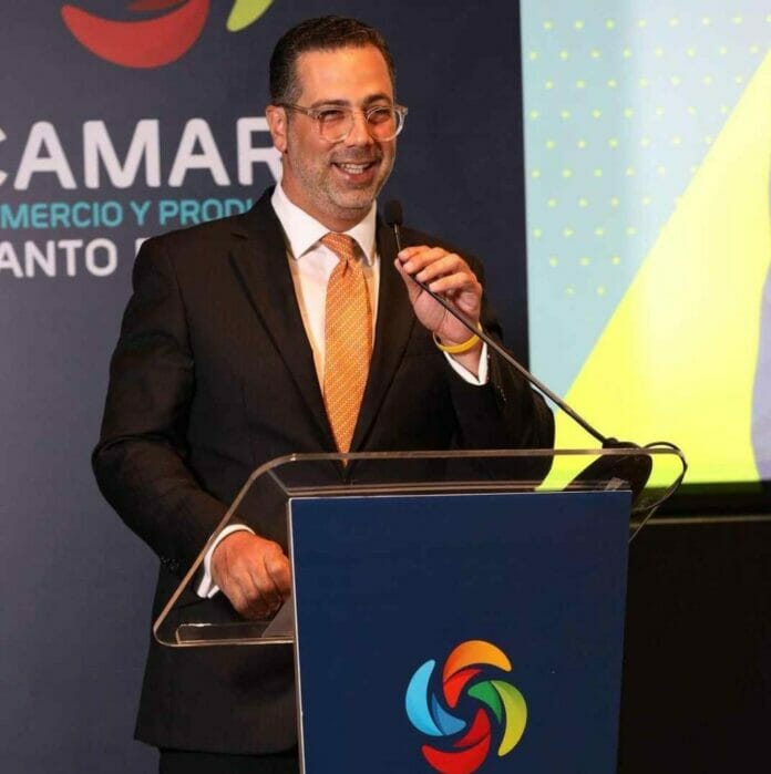 Manuel Luna Sued anuncia su salida de la Cámara de Comercio