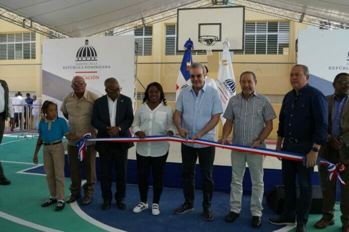 Gobierno inaugura centro educativo y estancia infantil en Hondo Valle, Elías Piña