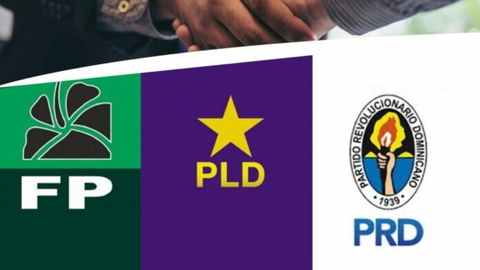 Continúan rumores de posible alianza entre PLD, FP y PRD