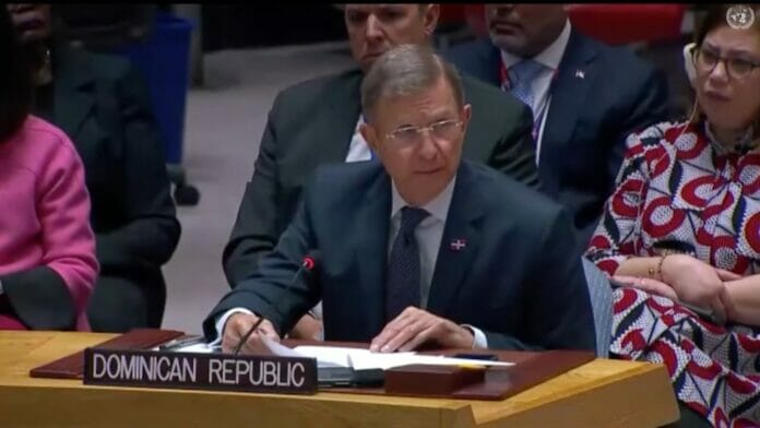 RD vuelve a reclamar ante la ONU atención para crisis haitiana