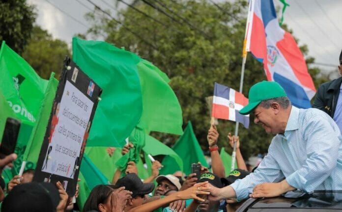 Leonel encabezará marcha de trabajadores convocada por la Fuerza del Pueblo