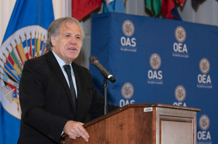 Almagro permanecerá como secretario general de la OEA tras investigación