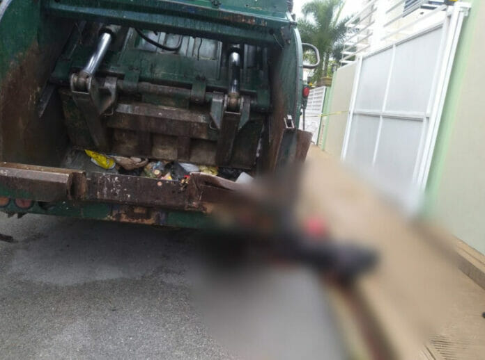 Camión de basura aplasta empleado del Ayuntamiento de Higüey