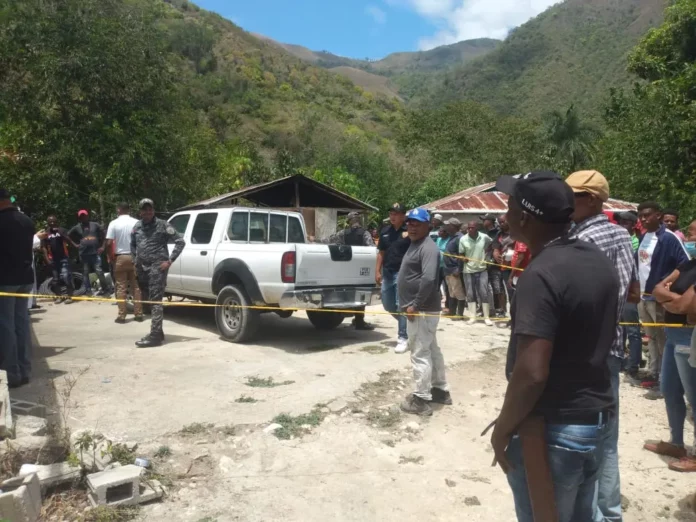 En Neiba autoridades buscan haitianos por asesinato de pareja