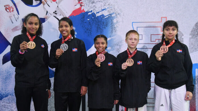 RD gana oro en Campeonato Panamericano de Taekwondo, -80 kilos categoría cadete